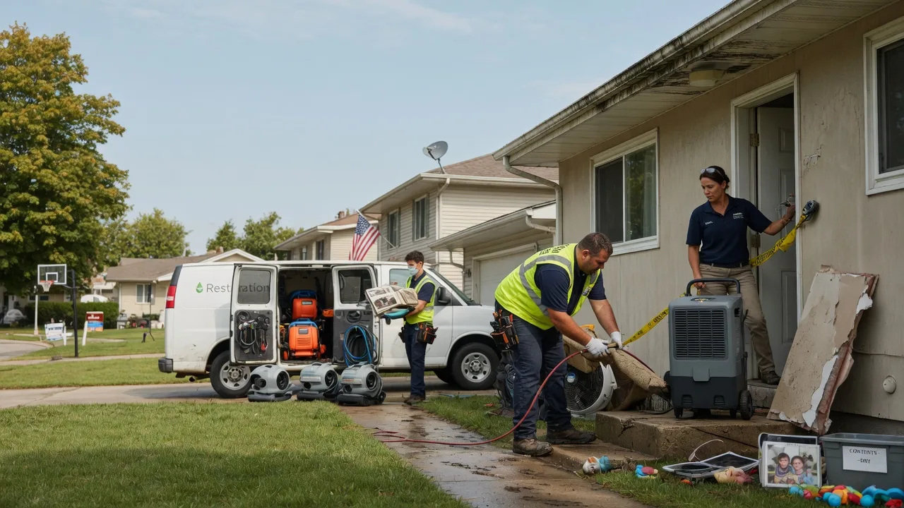 Water Damage Restoration in Ashland, OH near me